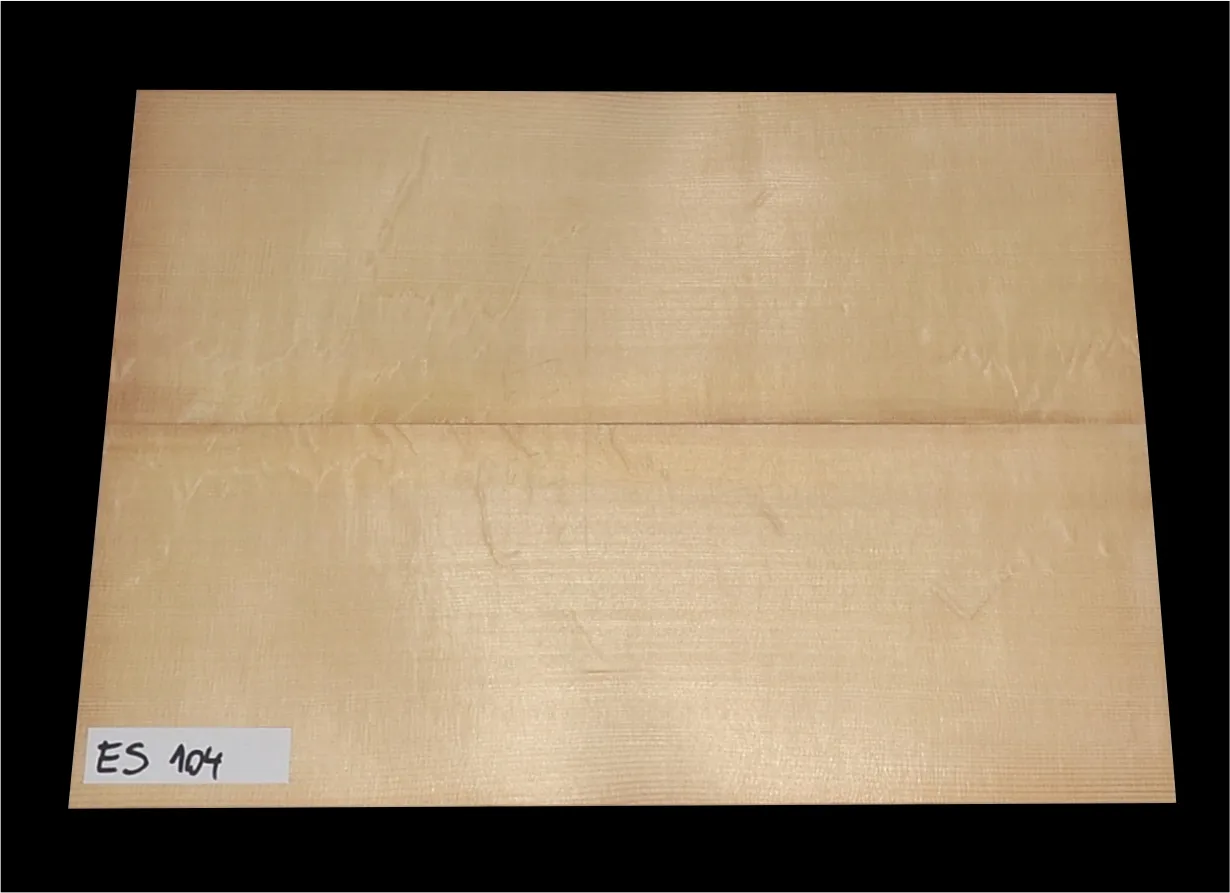 Smrek Uzlový Drevo Akustická Gitara 570 x 435 x 5 mm ES-104