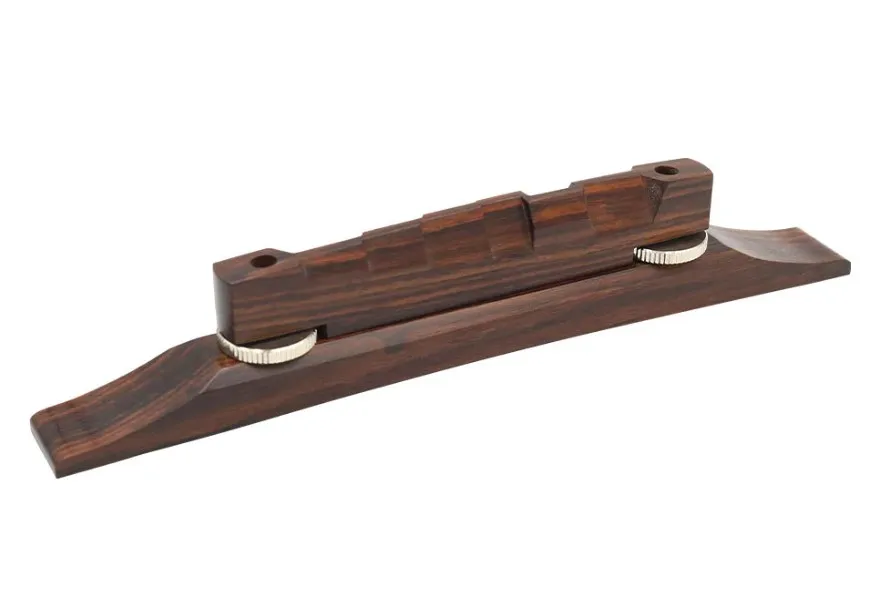 Hosco F-2803-R - Drevená Kobylka Pre Gitaru Archtop Palisander N