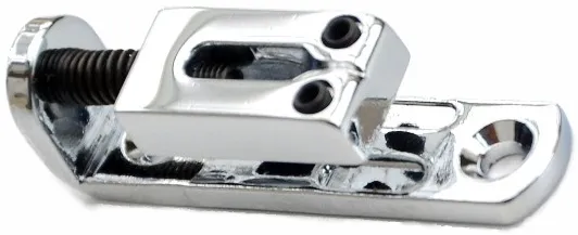 Partsland NV116 - Samostatné Sedlo Pre Elektrickú Gitaru, Chróm