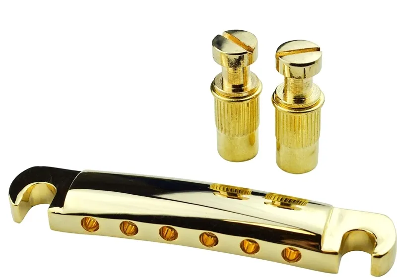 Partsland - Strunník Pre 6-strunovú Gitaru Les Paul, Zlatá