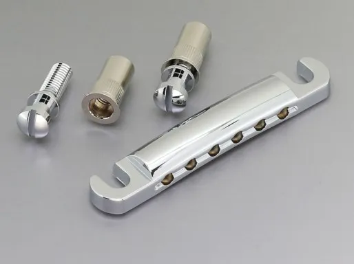 Gotoh GE101Z-T - Strunník Pre 6-strunovú Gitaru Les Paul, Chróm