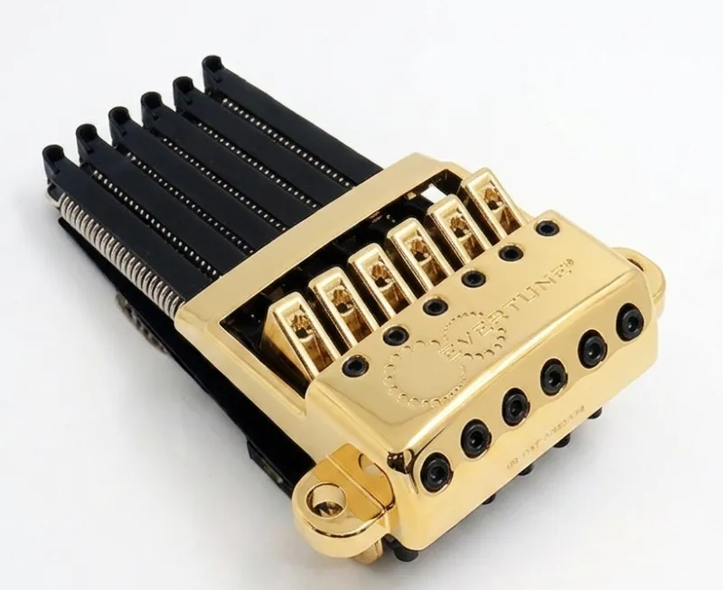 EverTune G-model – Kobylka pre 6-strunovú gitaru typ Gibson, Zlatá