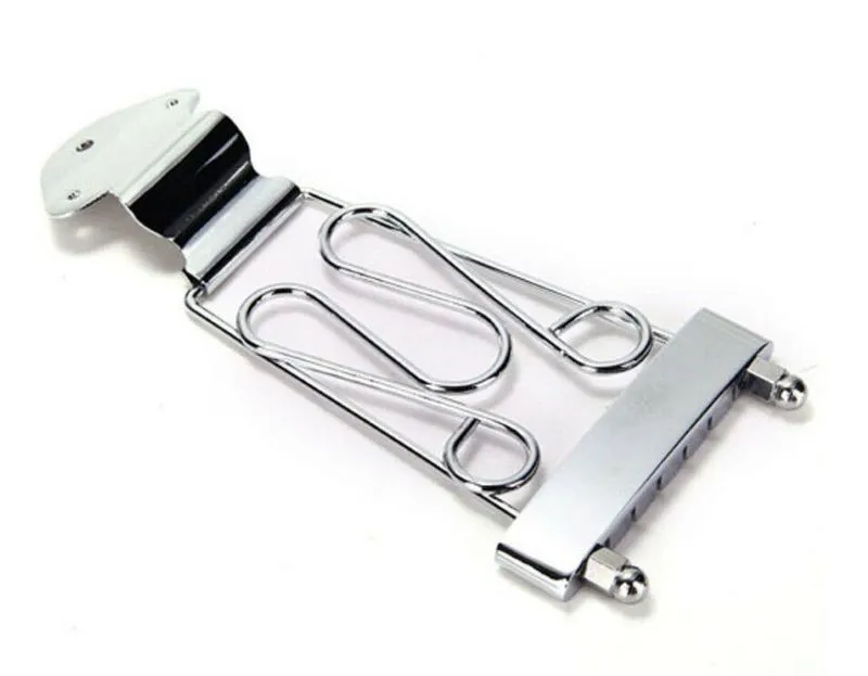 Partsland - Záves Strún Pre 6-strunovú Gitaru Typ Archtop, Chróm