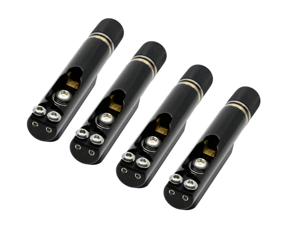 Nova Guitar Parts NBB6 Sada Ladenia pre 4-strunovú Headless Basgitaru Čierna