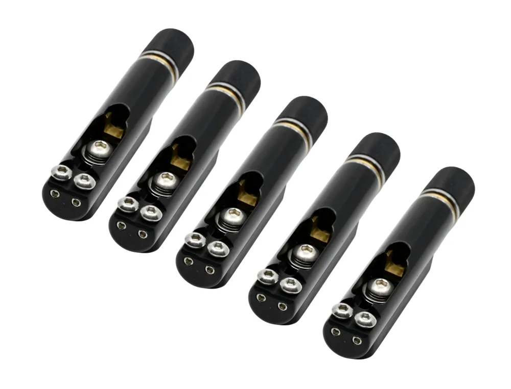 Nova Guitar Parts NBB5 Sada Ladenia pre 5-strunovú Headless Basgitaru Čierna