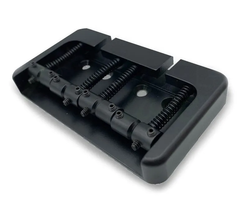Hipshot – Kobylka B-Style pre 4-strunovú Basgitaru, Čierna (5B400BB-750)