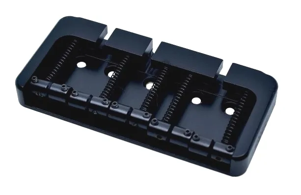 Hipshot – Kobylka B-Style pre 5-strunovú Basgitaru, Čierna (5B500BB-750)