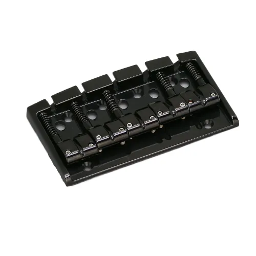 Gotoh 404BO-5 – Kobylka pre 5-strunovú Basgitaru, Čierna