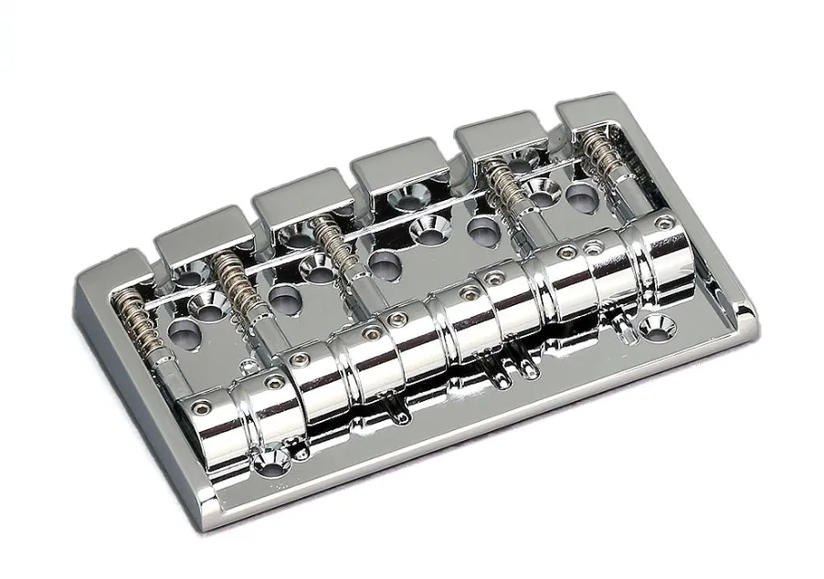 Gotoh 404SJ -5 Kobylka pre 5 strunovú Basgitaru Chrom