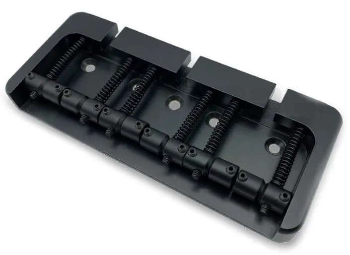 Hipshot – Kobylka B-Style pre 6-strunovú Basgitaru, Čierna (5B600BB-750)