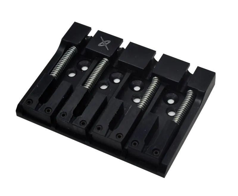Nova Guitar Parts – Kobylka pre 4-strunovú Basgitaru, Čierna