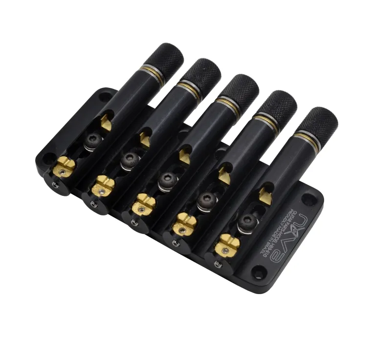 Nova Guitar Parts NBN 5-18 Kobylka Headless pre 5-strunovú Basgitaru Čierna