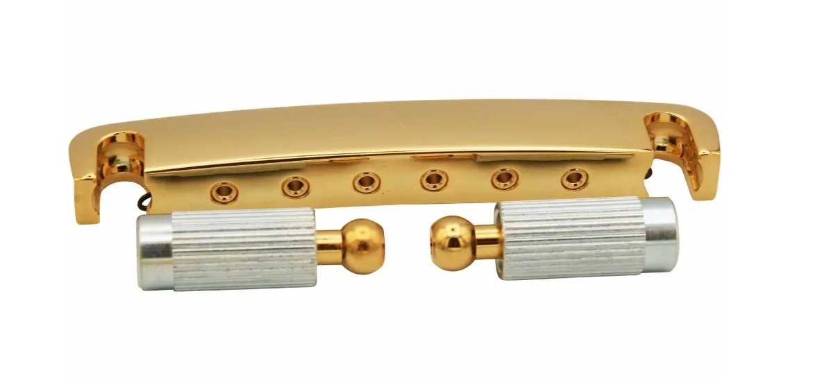 Gotoh 510FA Záves Strún Pre 6-strunovú Gitaru Typ LesPaul Zlatá
