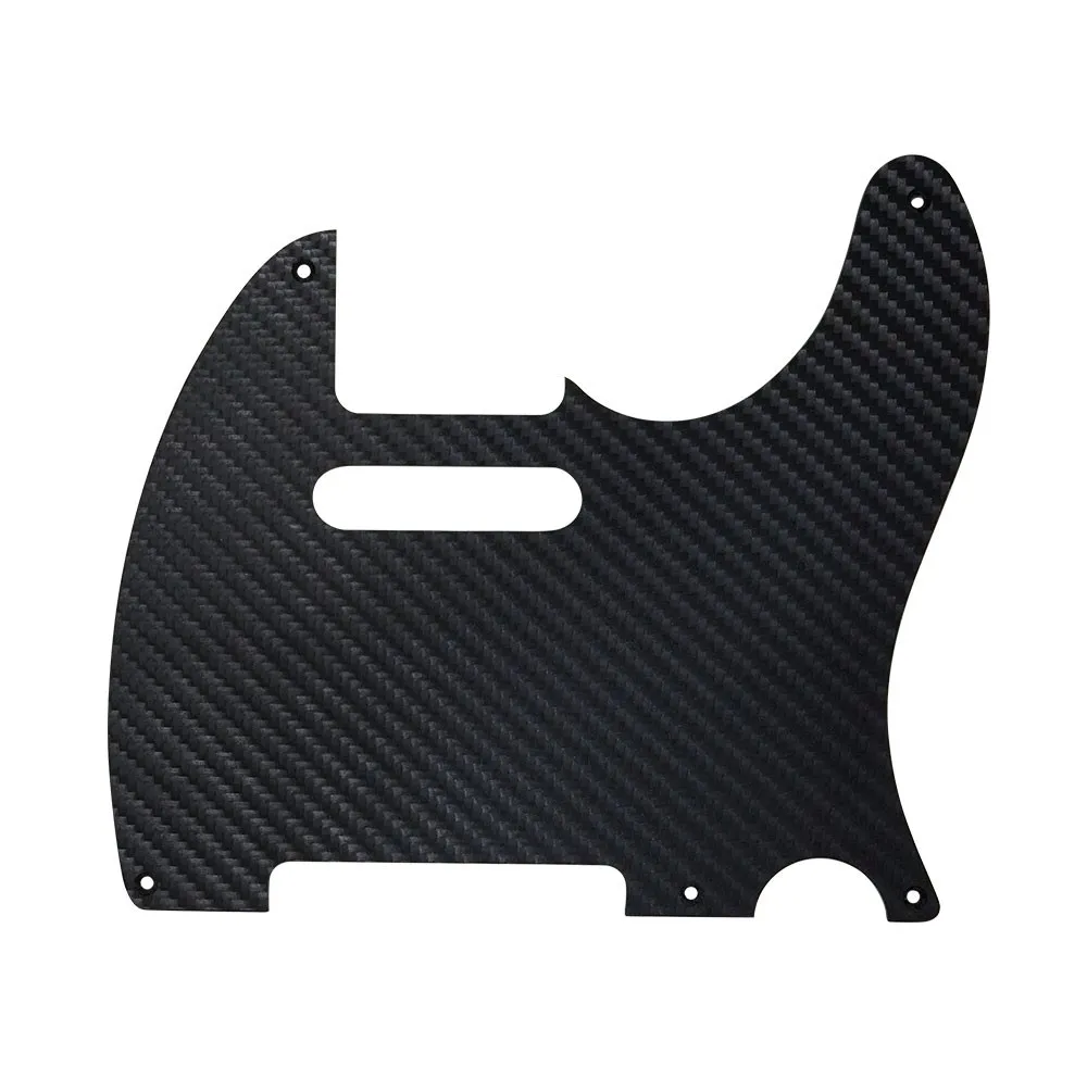 Hosco TC-FCB1P-5 Pickguard Typ Telecaster Karbon
