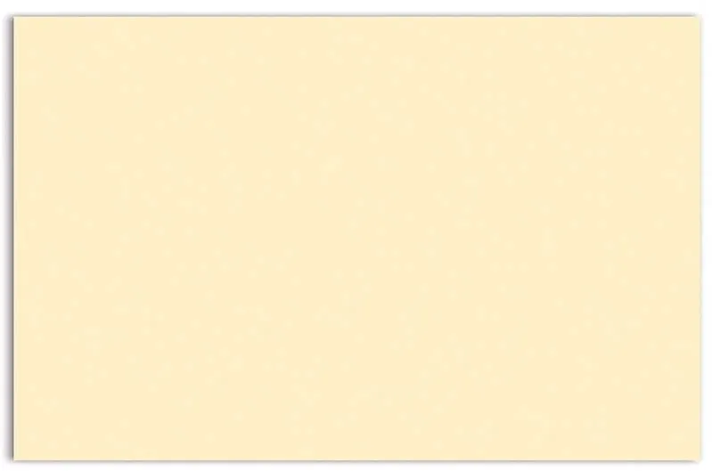 Hosco plastová doska na pickguard, krémová, 1-vrstva 300 x 220 x 2,1 mm