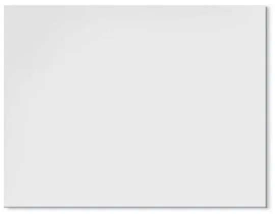 Hosco plastová doska na pickguard, biela, 1-vrstva 300 x 220 x 2,1 mm