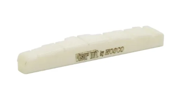 Hosco NS1 Nultý Pražec Pre Gitaru Biela