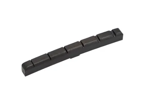 Hosco HSBK-NS1 Nultý Pražec Pre Gitary Fender Čierna
