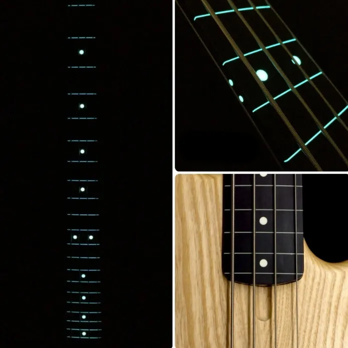 Luminlay modrý pásik pre bezpražcové nástroje 0,6 x 5 x 82 mm