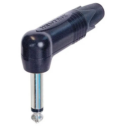 Neutrik NP2RX-BAG Jack 6,3 mm, Čierny-Nikel