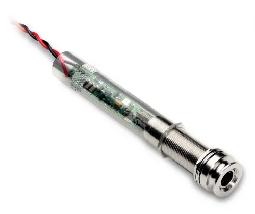 Fishman Power Jack a Predzosilňovač Chrom
