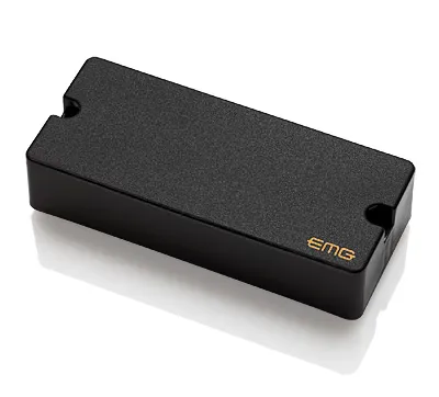 EMG 707TW - Aktívny Gitarový Snímač Humbucker, Čierny