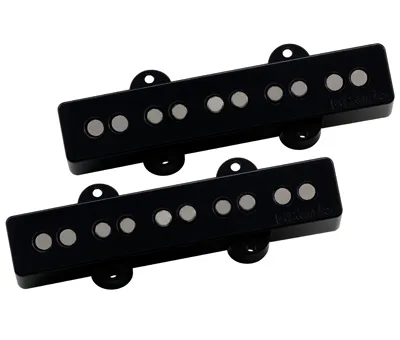 Dimarzio DP549 ULTRA Jazz Neck + Bridge Čierna