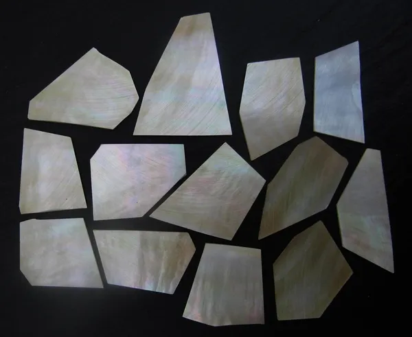Inlay Gold MOP Pearl Blank – Perleťová sada 1,5 mm (27g)