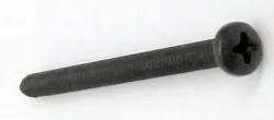 Hipshot - Skrutka Pre Ladenie Sedla Basgitarovej Kobylky, 39 mm, Čierna