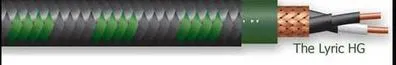 Evidence Audio Lyric HG Profesionálny Gitarový/Basgitarový kábel HG 1m