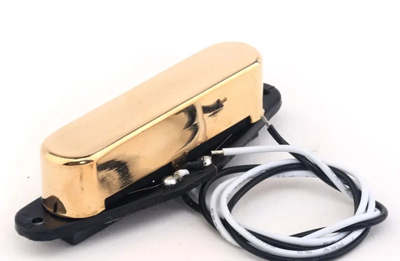 Artec O 15 telecaster neck guitar pickup gold