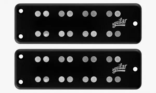 Aguilar AG-4SD-D1 Sada Snímačov Pre 4 Strunovú Basgitaru Čierna