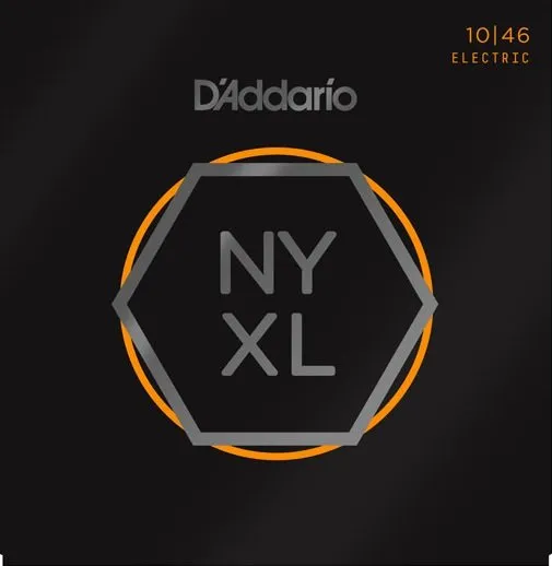 Daddario NYXL1046 Struny pre Elektrickú Gitaru 010-.046 Bulk