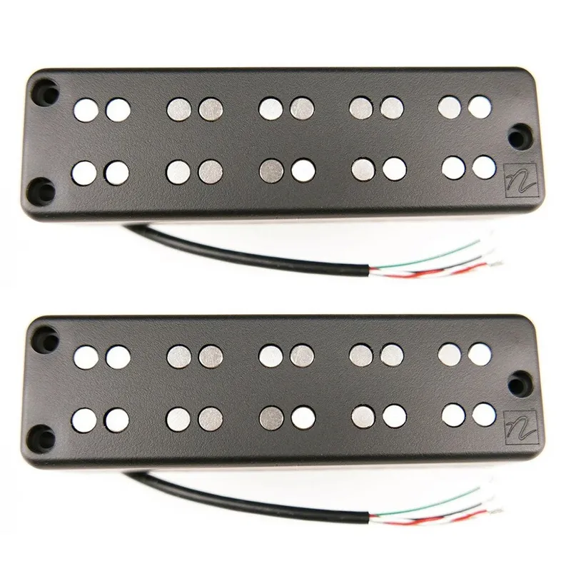 Nordstrand Dual Coil 5 Set Black