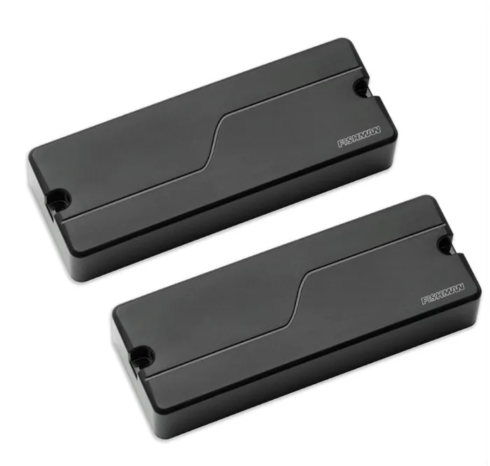 Fishman Fluence Soapbar - Sada Snímačov pre 5 Strunovú Basgitaru, Čierna