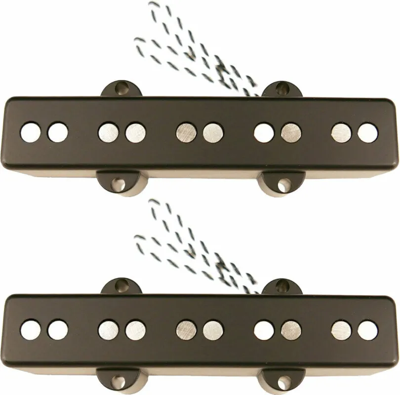Nordstrand NJ5 Vintage Single Coil – Snímače pre 5-strunovú basgitaru, bridge + neck