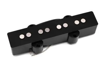 Wilkinson WBJ-BB Snímač Pre Basgitaru Typu Jazz Bass – Pri Kobylke, Čierny