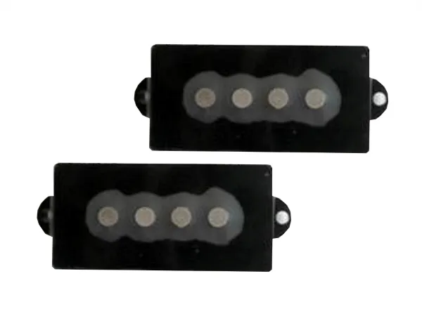 Wilkinson WBP-B Snímač Pre Basgitaru Typu Precision Bass – Čierny, Sada 2 Ks
