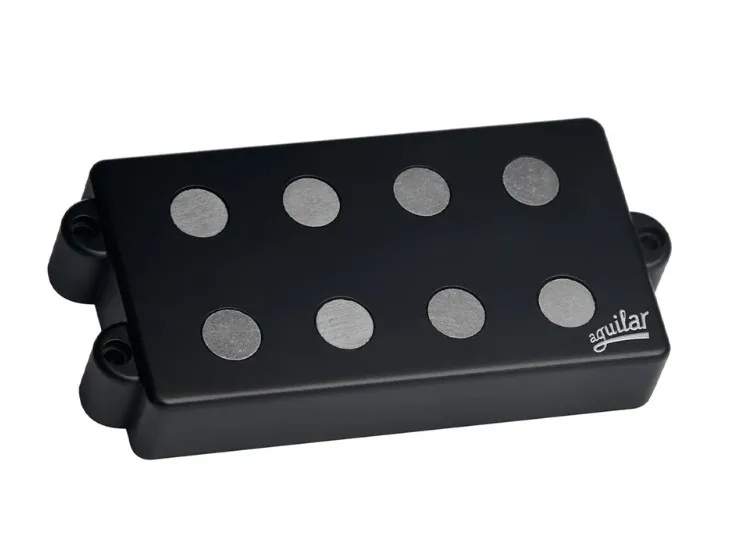 Aguilar AG 4M Snímač Pre 4-Strunovú Basgitaru V Štýle Music Man – Čierny,