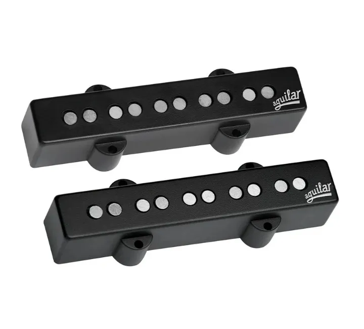 Aguilar AG 5J-HC/CL Sada Snímačov Jazz Bass Pre 5-Strunovú Basgitaru – Hum-Cancelling
