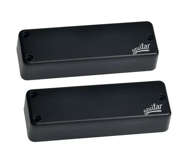 Aguilar DCB-D1 Sada Snímačov Pre 4-Strunovú Basgitaru – Dual Ceramic Bar, Čierna