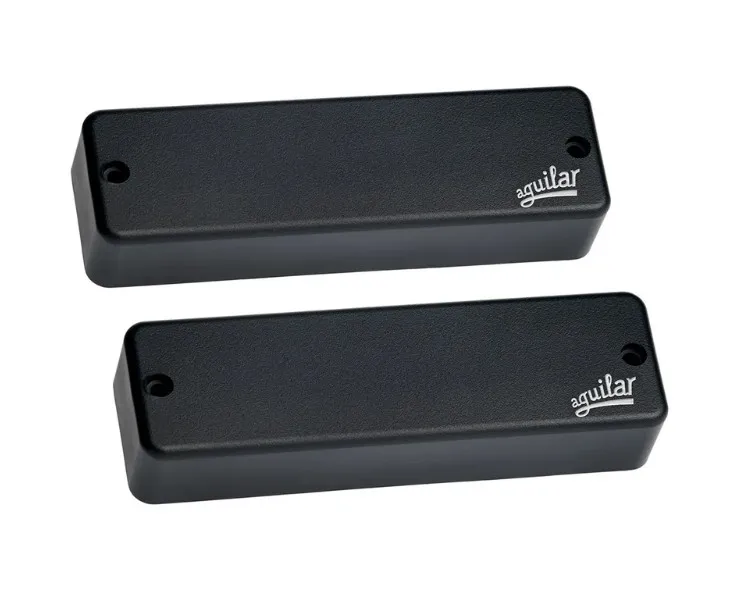 Aguilar DCB-D2 Sada Snímačov Pre 5-Strunovú Basgitaru – Dual Ceramic Bar, Čierna