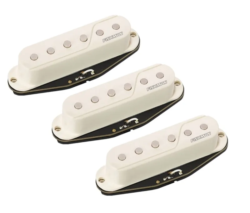 Fluence Single Width - Sada Snímačov pre Gitaru Strat, Biela