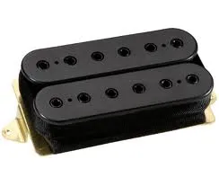 DiMarzio DP200 Steve Morse Bridge (F-Spaced) – Čierny