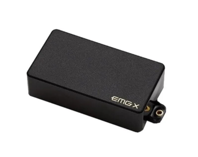 EMG 81X Aktívny Gitarový Snímač Humbucker, Čierna