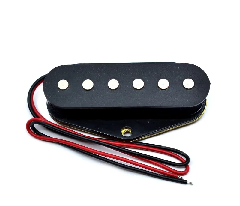 Artec Telecaster bridge guitar pickup black