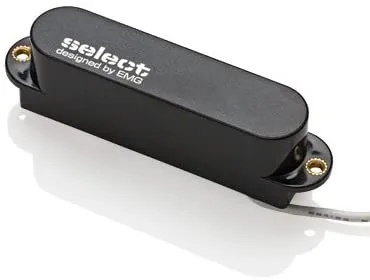 EMG SELECT Gitarový Snímač Singel-coil Pasíve Čierna