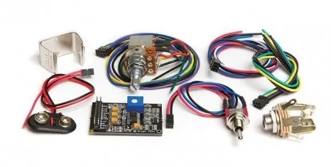 GraphTech PK-0340-00 Ghost akusticko-fónický pokročilý set elektroniky pre basgitaru