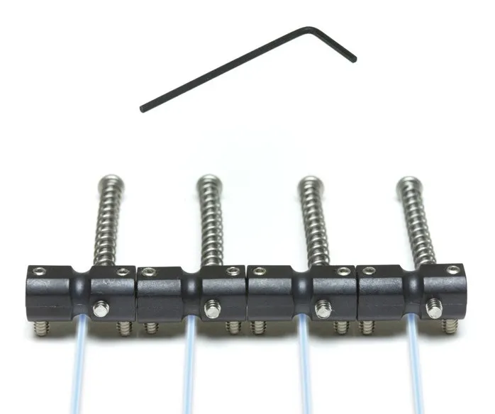 Graph Tech PN-8304-00 – Ghost Piezo Sedlá pre Bass P/J 