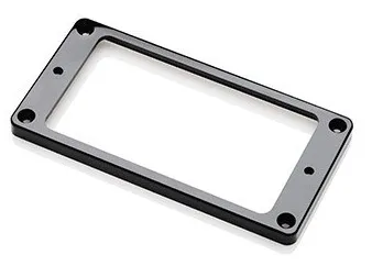 EMG Flat 6 M Plastový Rámik pre snímač Humbucker Čierna
